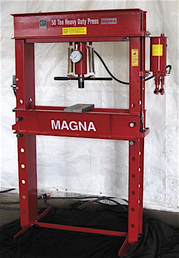 50 TON MAGNA ... H-FRAME PRESS